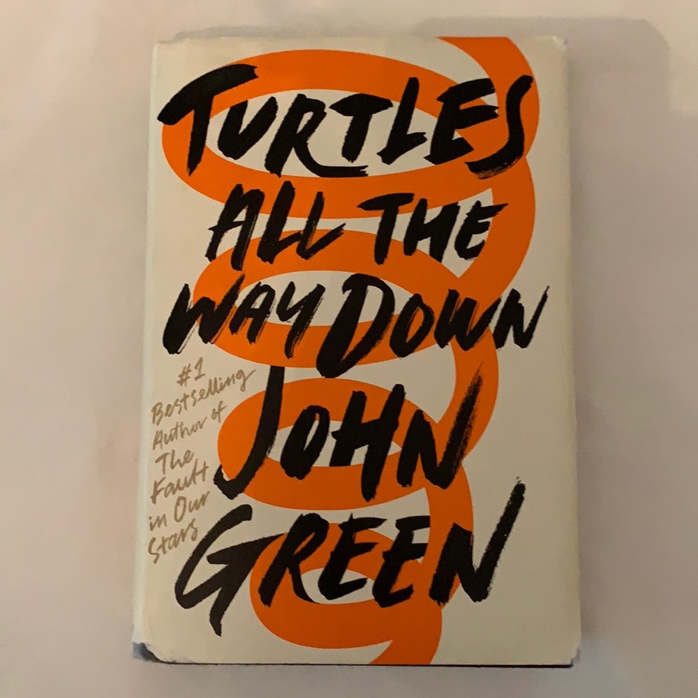 Turtles All The Way Down by John Green